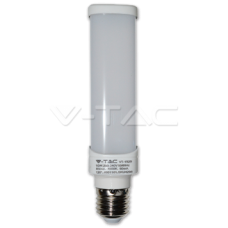 Led V-TAC PL- 6W E27 6000K Студена бяла Светлина